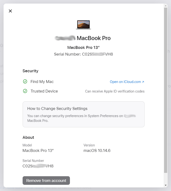 Device Details