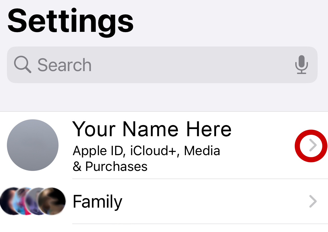 Settings