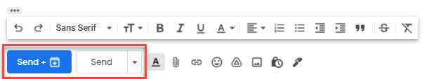 Gmail Send and Archive